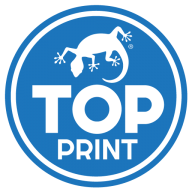 לוגו Top Print